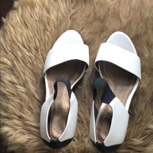 Claire Flowers LIZZY heel sandal.